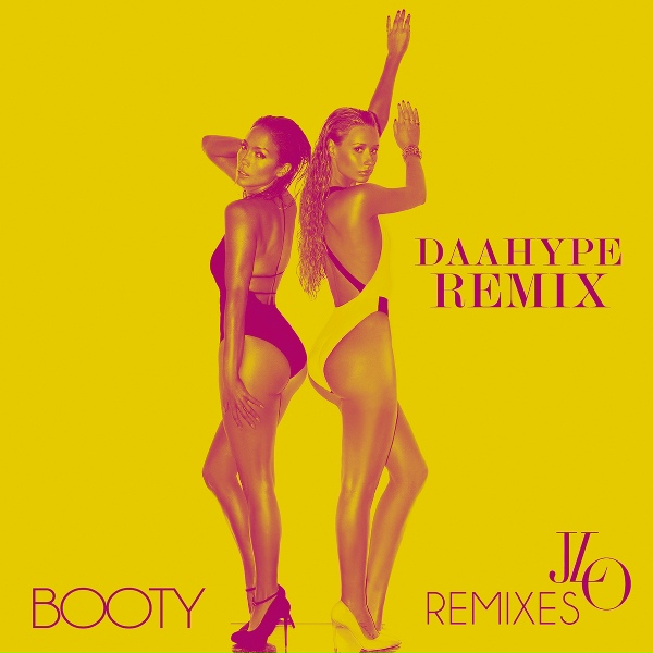 Обложка: Jennifer Lopez feat. Iggy Azalea - Booty
