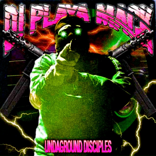 Обложка: DJ PLAYA MACK, JUNKIE PLVYA - Triple6