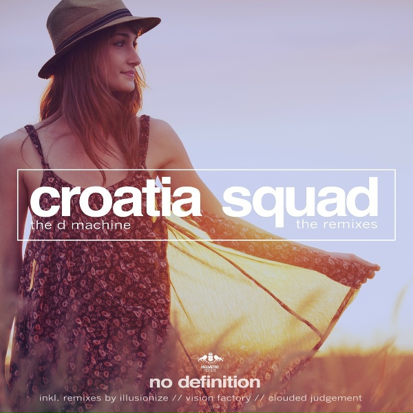 Обложка: Croatia Squad - The D Machine