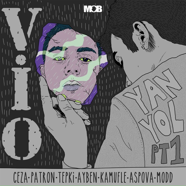 Обложка: Vio, Ceza - Yanyol
