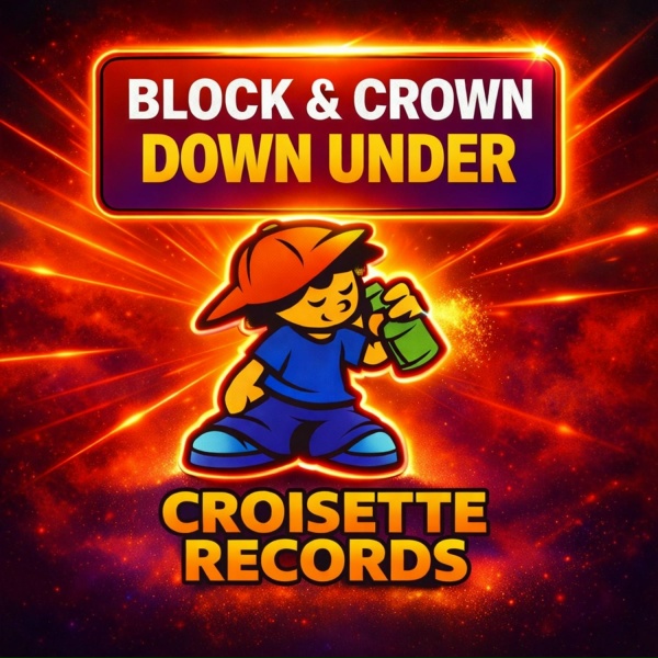 Обложка: Block & Crown - Down Under