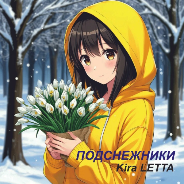 Обложка: Kira Letta - Подснежники