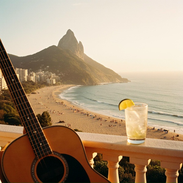 Обложка: Bossa Nova, Bossa Cafe en Ibiza, Bossa Nova Jazz, Джаз - Акустическая Гитара