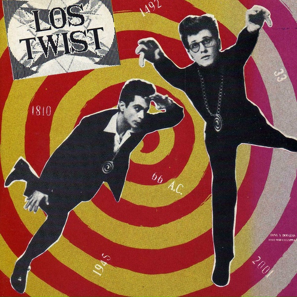 Обложка: Los Twist - La Cueva De Ali