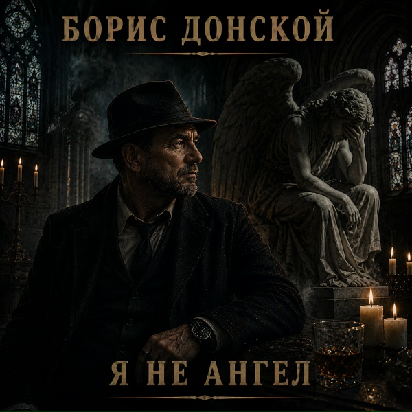 Обложка: Борис Донской - Я не ангел