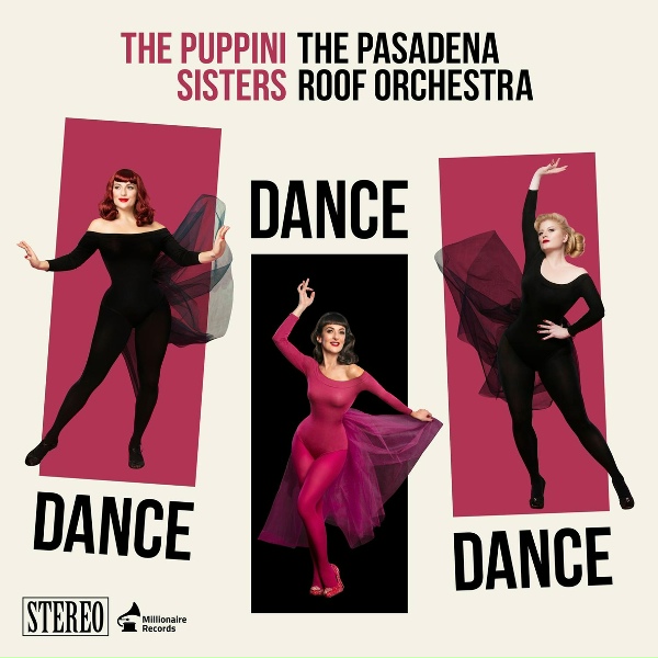 Обложка: The Puppini Sisters feat. The Pasadena Roof Orchestra - Dancing Queen