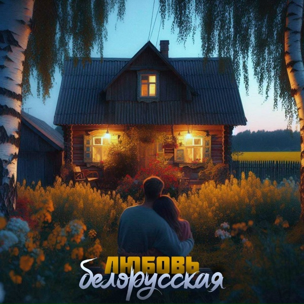 Обложка: Антон Небо, Дрозды - Любовь белорусская