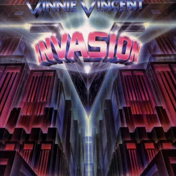 Обложка: Vinnie Vincent Invasion - Invasion