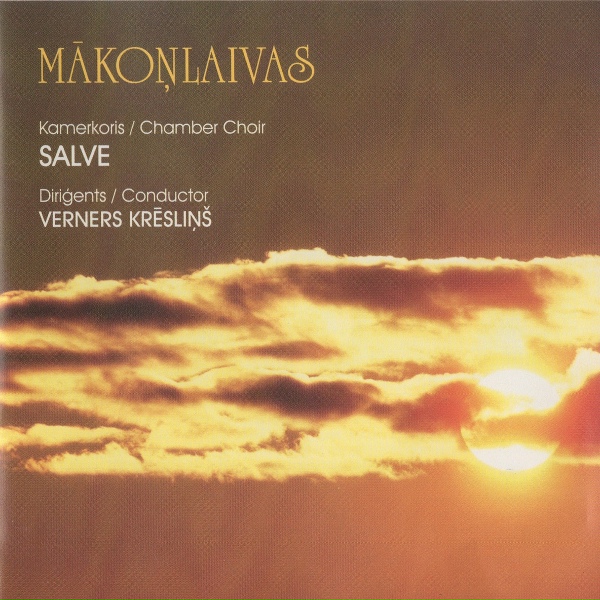 Обложка: Salve - Nakts pēc tautas dziesmas