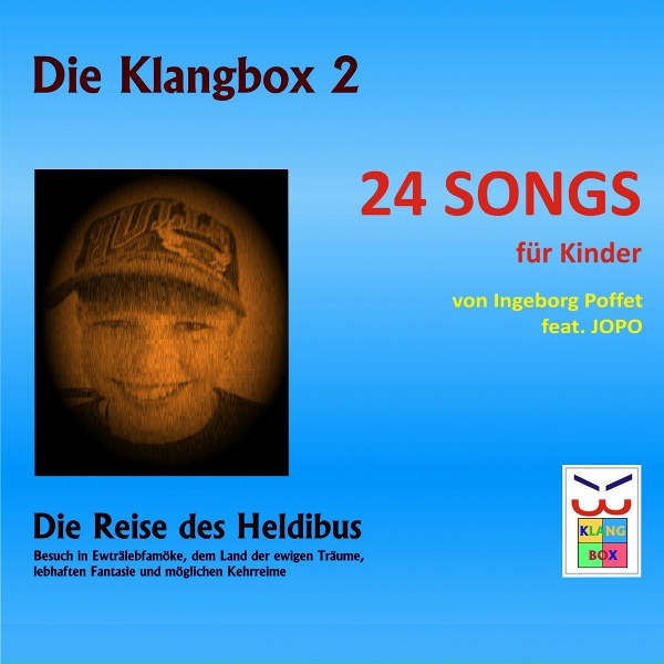Обложка: Die Klangbox 2 & Ingeborg Poffet feat. JOPO feat. JOPO - Reitlied