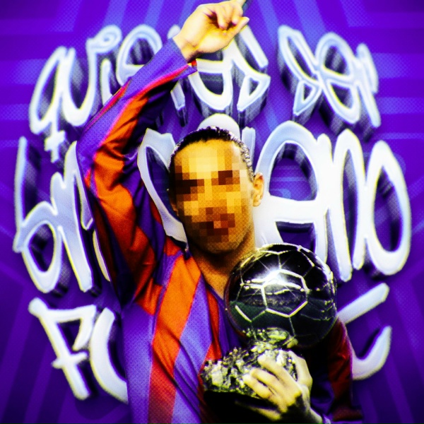 Обложка: DJ Raulipues, DJ MP7 013 - QUIERES SER BRASILEÑO FUNK