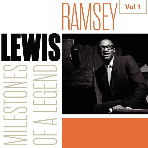 Обложка: Ramsey Lewis - Dee's New Blues