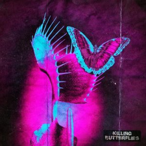 Обложка: Lewis Blissett - Killing Butterflies