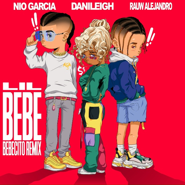 Обложка: DaniLeigh feat. Nio Garcia, Rauw Alejandro - Lil Bebe