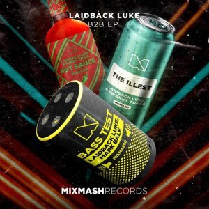 Обложка: Laidback Luke, Funky Craig - Hot Sauce
