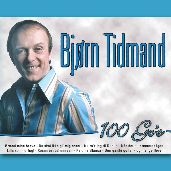 Обложка: Bjørn Tidmand - Når det bli'r sommer igen