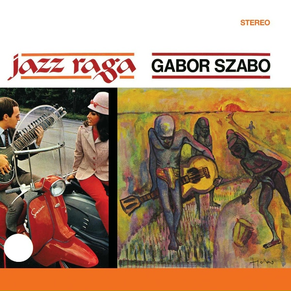 Обложка: Gabor Szabo - Sophisticated Wheels