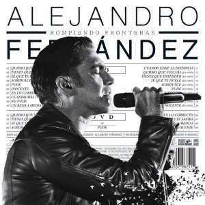 Обложка: Alejandro Fernández - Agridulce