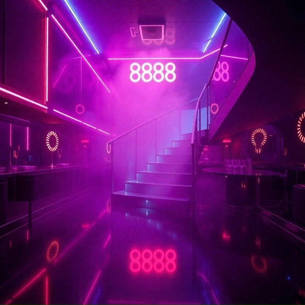 Обложка: 8888 - В ритме 8888
