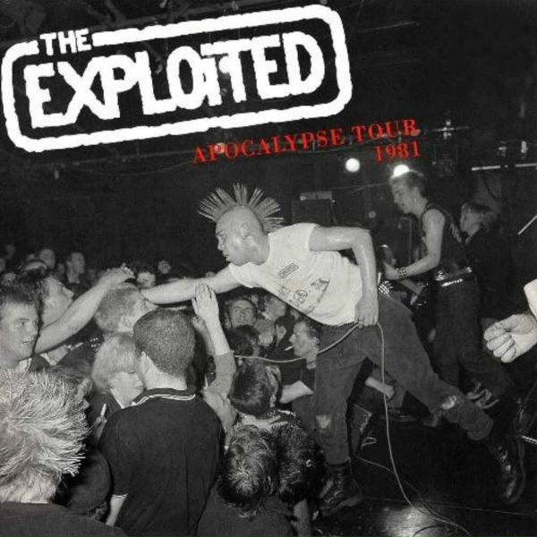 Обложка: The Exploited - Punks Not Dead