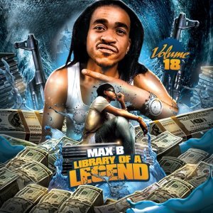 Обложка: Max B feat. Dame Grease, Mak Mustard - They Mad at Me