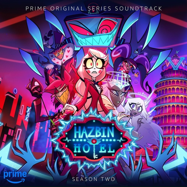 Обложка: Hazbin Hotel, Jessica Vosk, Alex Brightman, Sam Haft, Andrew Underberg - Gravity
