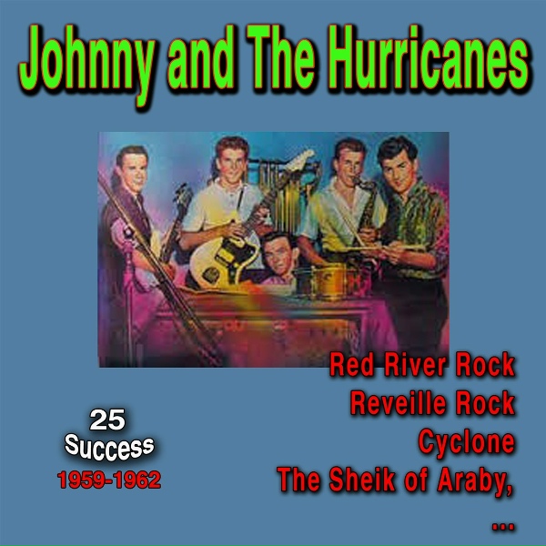 Обложка: Johnny and the Hurricanes - The Kid