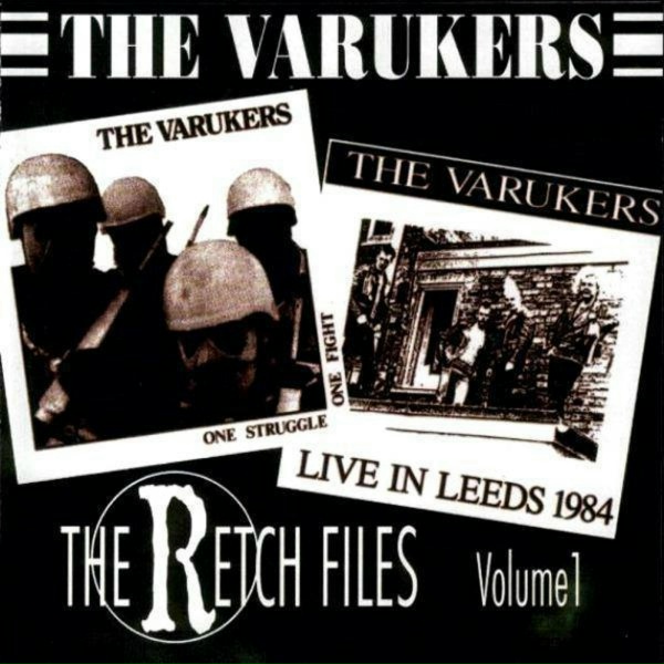 Обложка: The Varukers - Don't Wanna Be A Victim