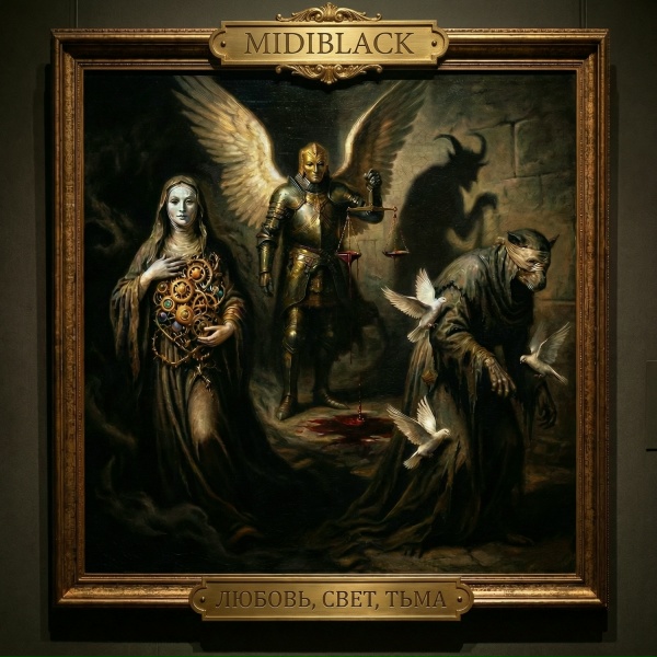 Обложка: MIDIBlack feat. Эш - Горе от ума