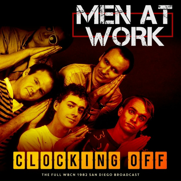Обложка: Men At Work - People Just Love to Play with Words