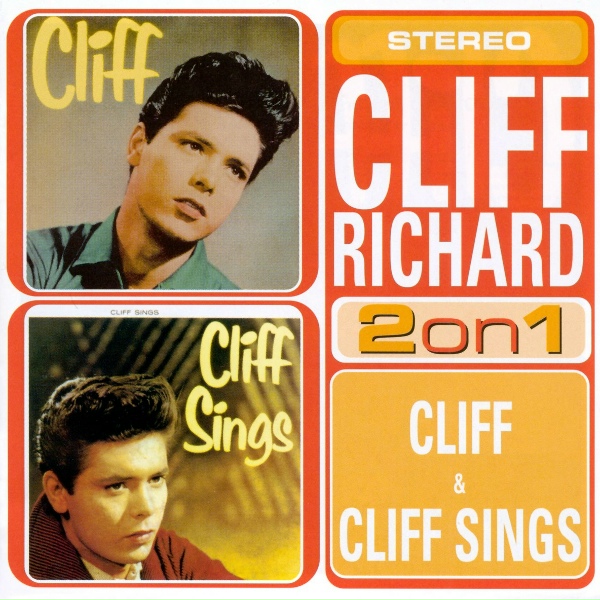 Обложка: Cliff Richard, The Shadows - Blue Suede Shoes