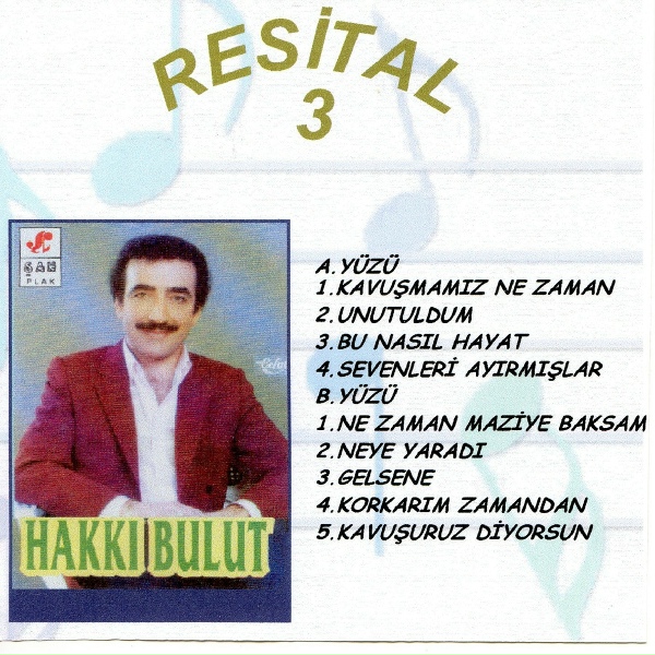 Обложка: Hakkı Bulut - Gelsene