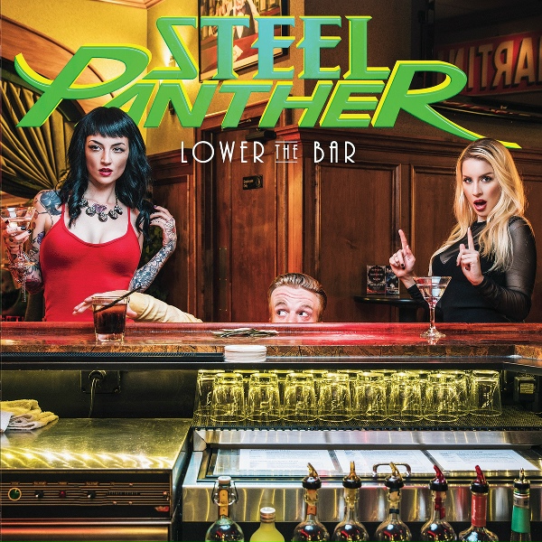 Обложка: Steel Panther - Goin' In The Backdoor