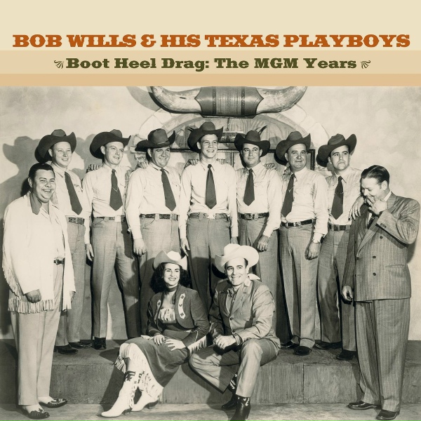 Обложка: Bob Wills & His Texas Playboys feat. Tommy Duncan - Cotton Patch Blues