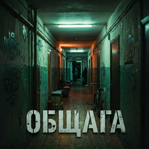 Обложка: Позалипай - Общага