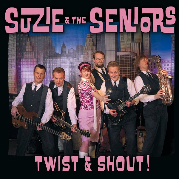 Обложка: Suzie & The Seniors - She Loves You
