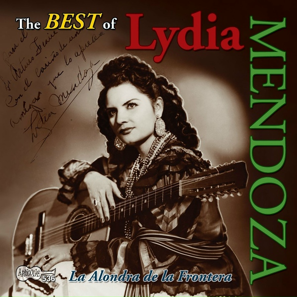 Обложка: Lydia Mendoza - Si Fue Por Eso