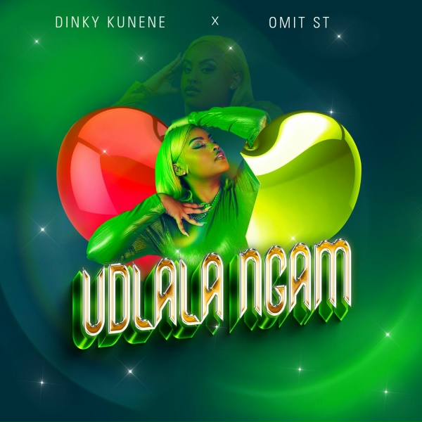Обложка: Dinky Kunene, Omit ST - uDlala Ngam