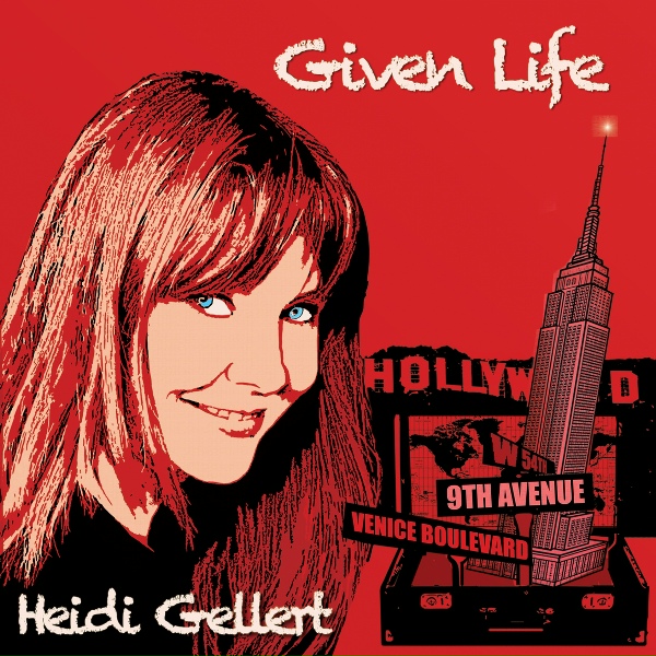 Обложка: Heidi Gellert - Girl - Song for Clara