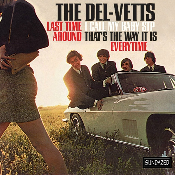 Обложка: The Del-Vetts - Little Latin Lupe Lu