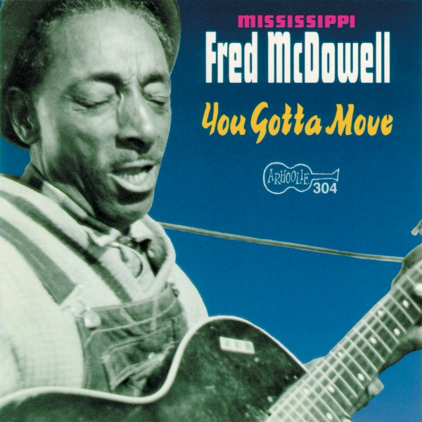 Обложка: Mississippi Fred McDowell - I Heard Somebody Call
