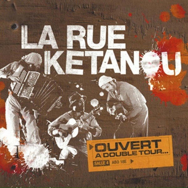 Обложка: La Rue Ketanou - La chance