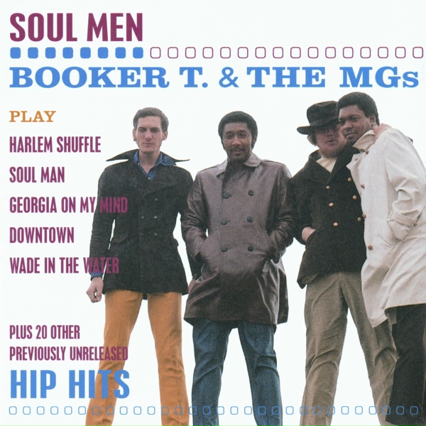 Обложка: Booker T. & The M.G.'s - You're So Fine
