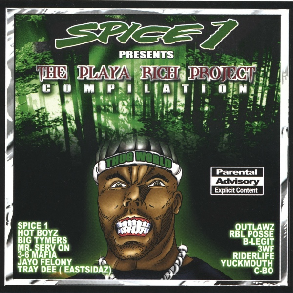 Обложка: Spice 1 featuring Tray Dee , Jayo Felony & Yukmouth - Ride Or Die