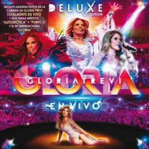 Обложка: Gloria Trevi - Gloria