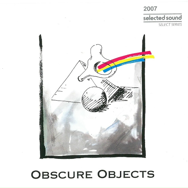 Обложка: Marc Monsen, Joel Vandroogenbroeck - Obscure Objects