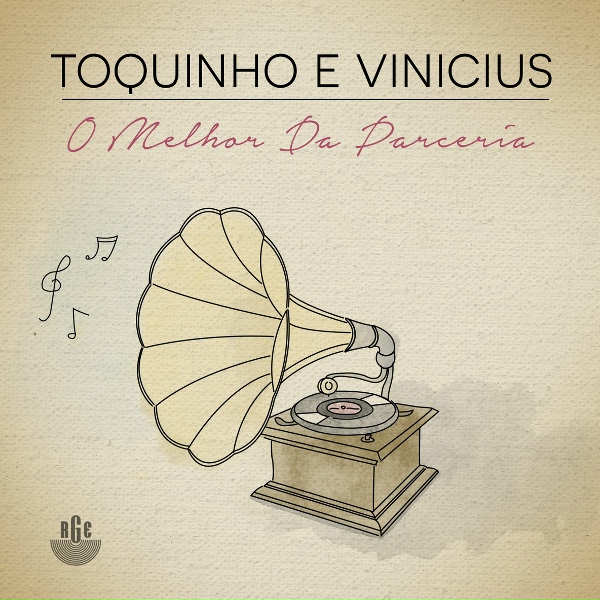Обложка: Toquinho, Vinícius de Moraes - O Velho e a Flor