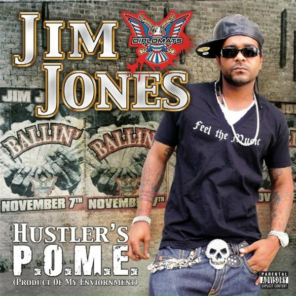 Обложка: Jim Jones - Freekey Zekey Skit