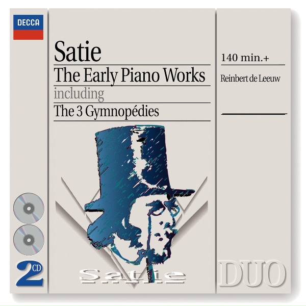 Обложка: Reinbert de Leeuw - Satie: Gnossiennes - No. 3 - Lent