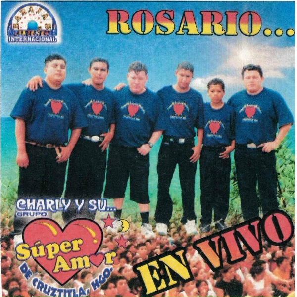 Обложка: Charly y su Grupo Super Amor - tecomaxochitl
